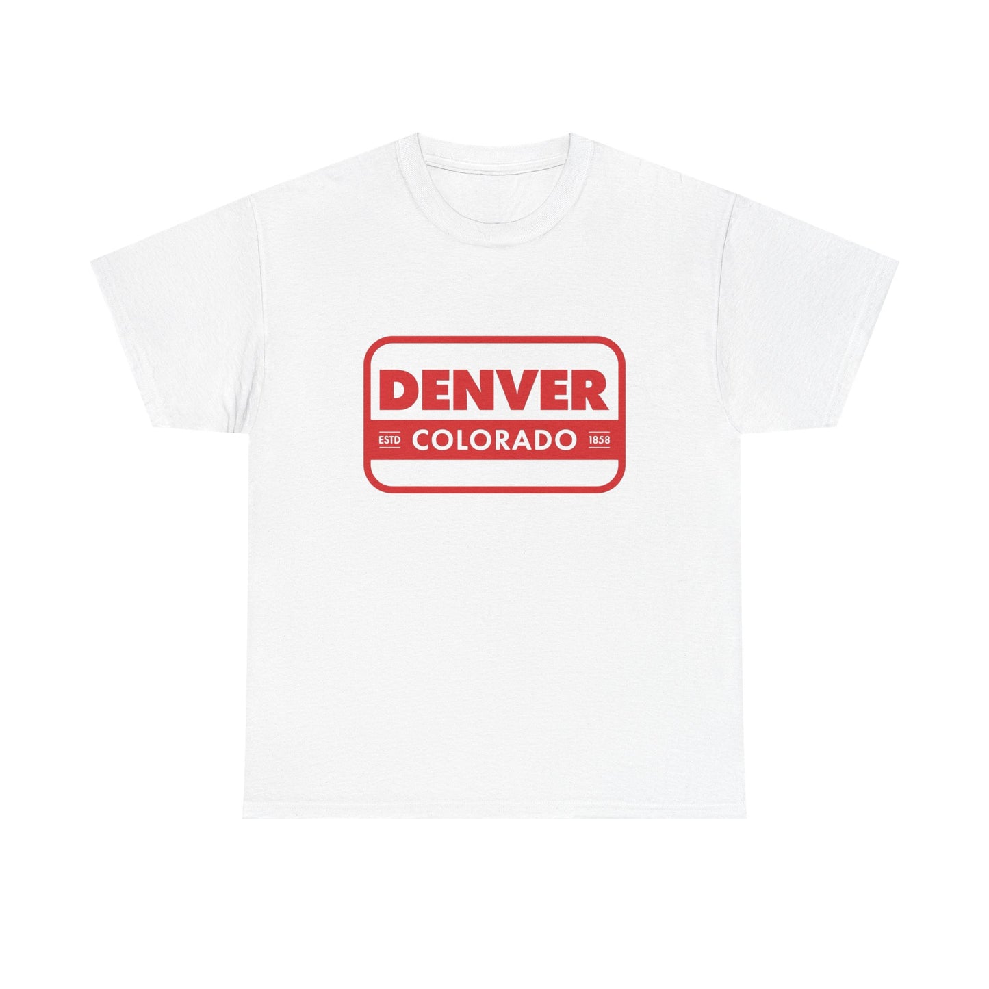Denver Colorado Graphic T Shirt NEW ADULT TEE Cotton