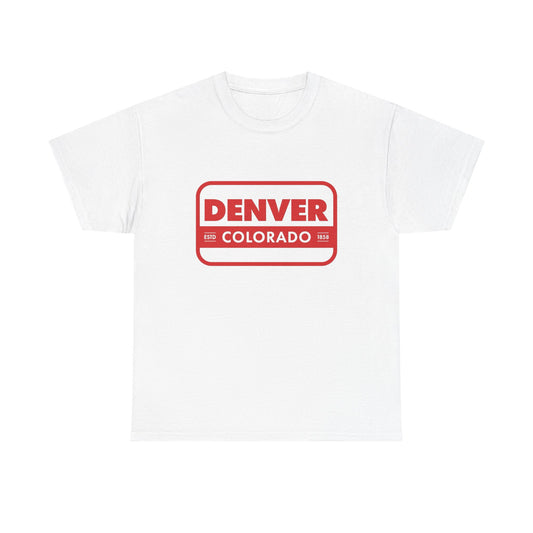 Denver Colorado Graphic T Shirt NEW ADULT TEE Cotton