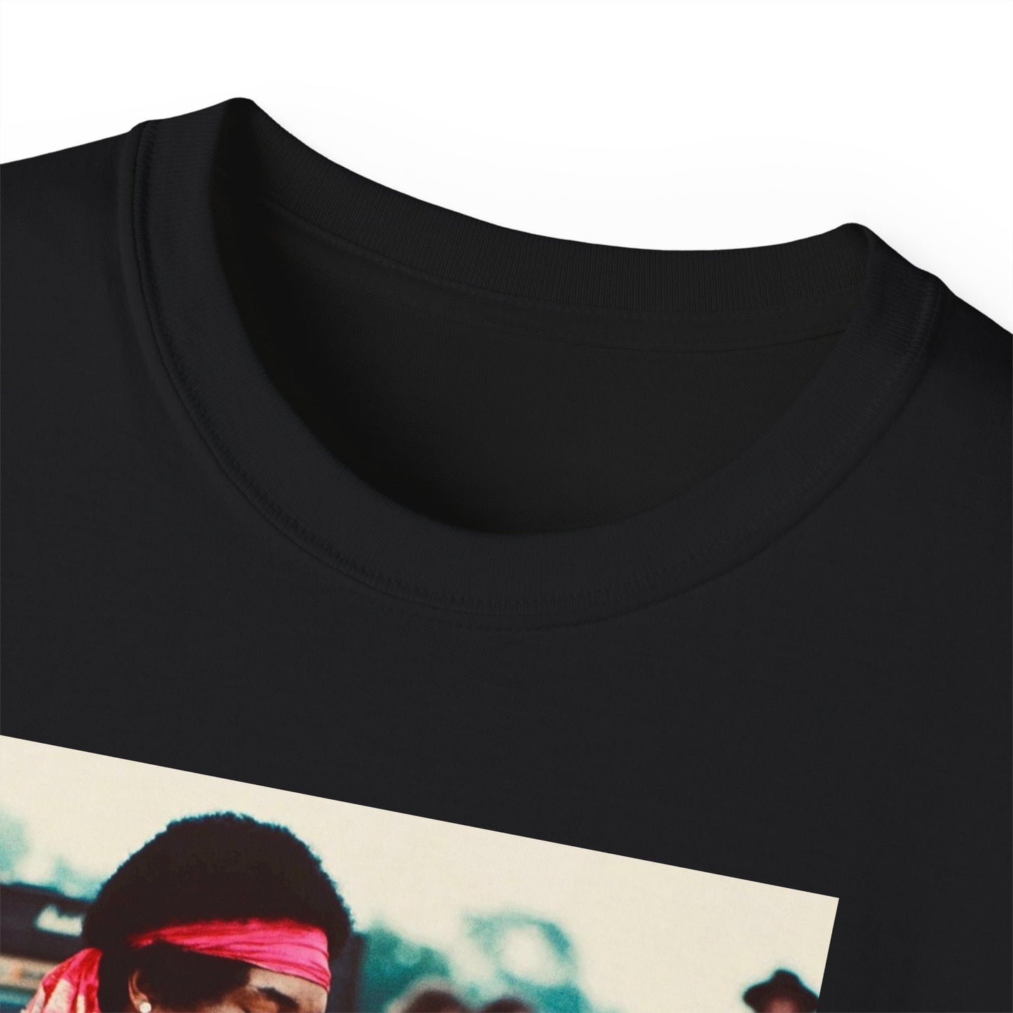 Jimmy hendrix Tshirt Guitar solo Woodstock vintage rock retro Ultra Cotton Tee