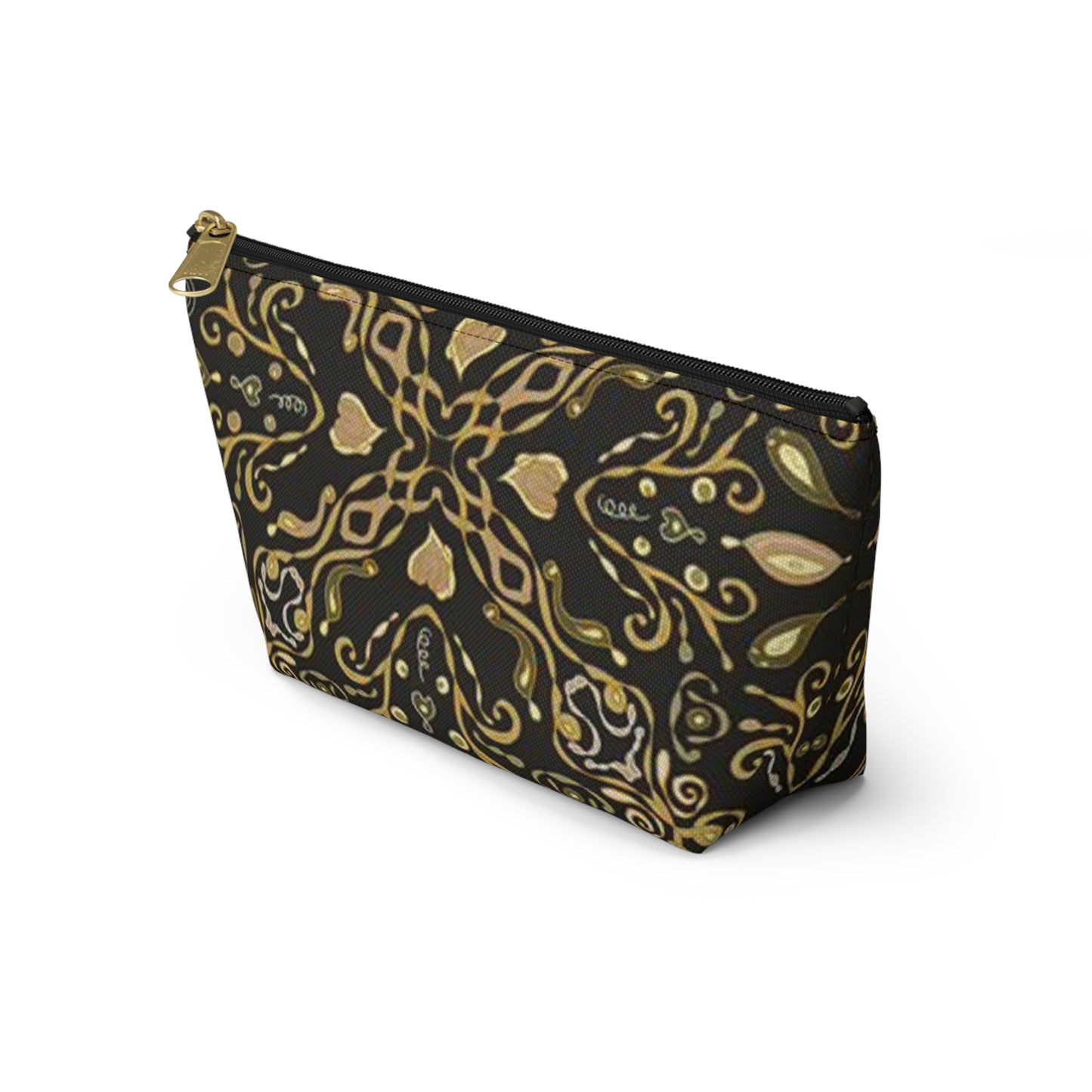 Morrocan All Over Print Travel Bag Multi Color Accessory Pouch w T-bottom 12