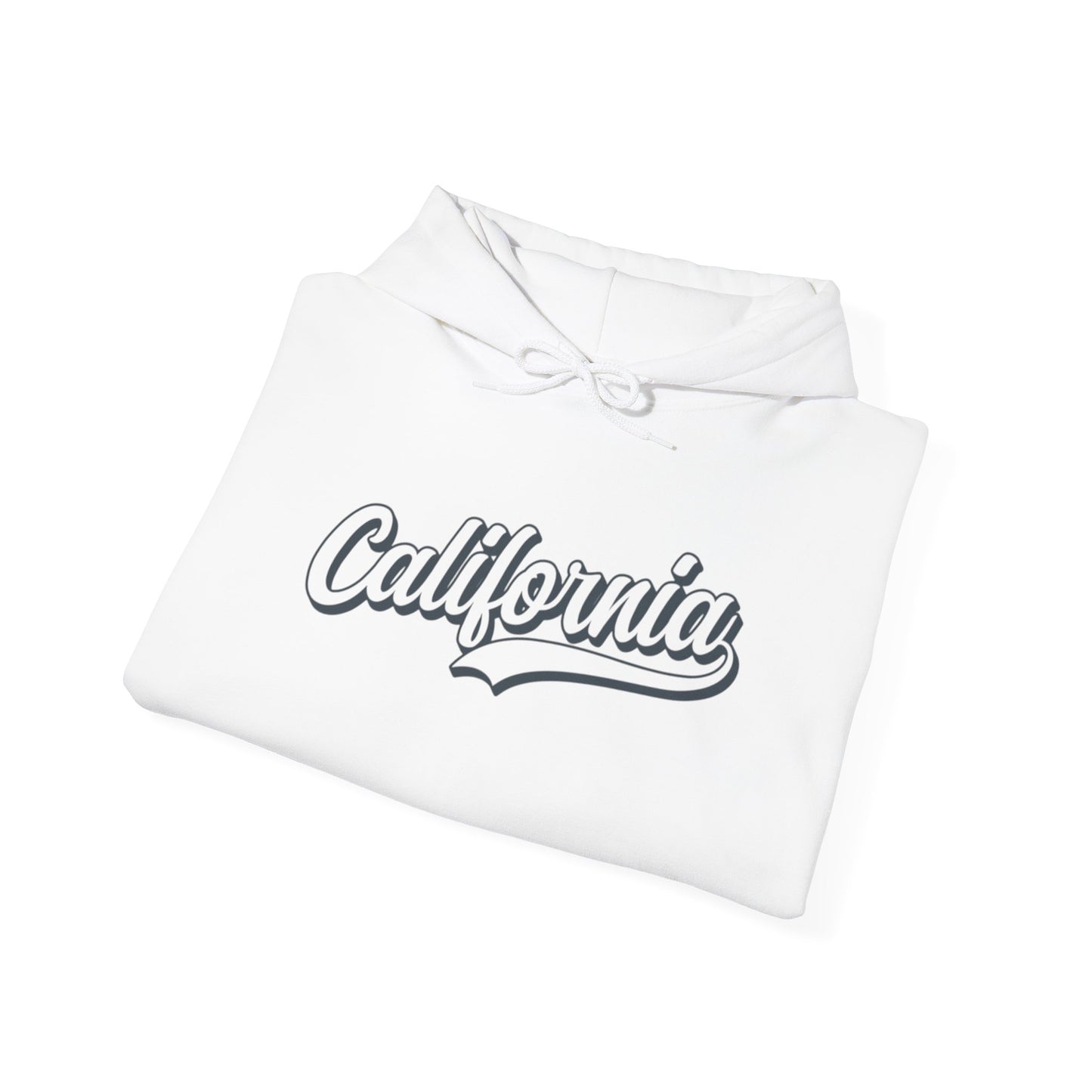 California Bubble State Logo BRAND NEW Unisex Heavy Blend™ Hooded Sweatshirt