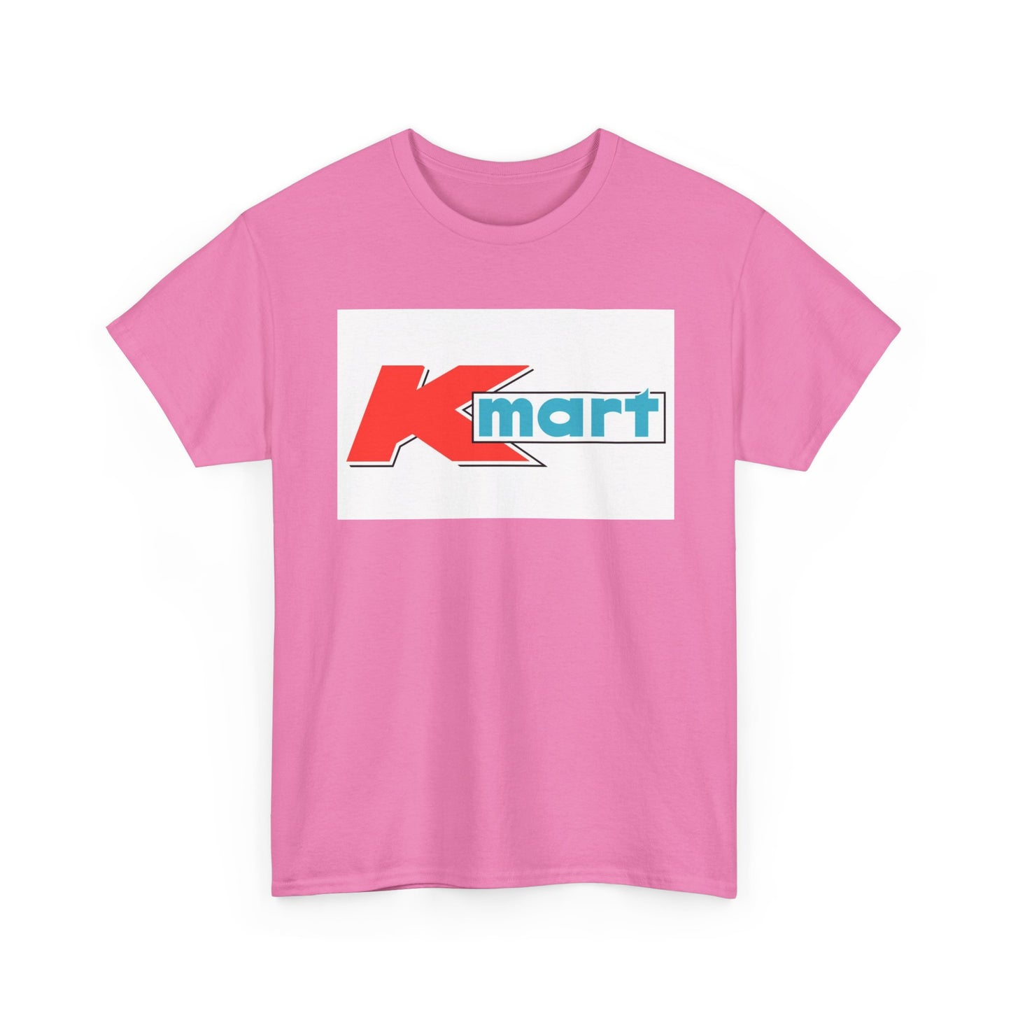 Kmart Tshirt Logo Retro 90s Kids Nostalgia toys Funko Unisex Heavy Cotton Tee