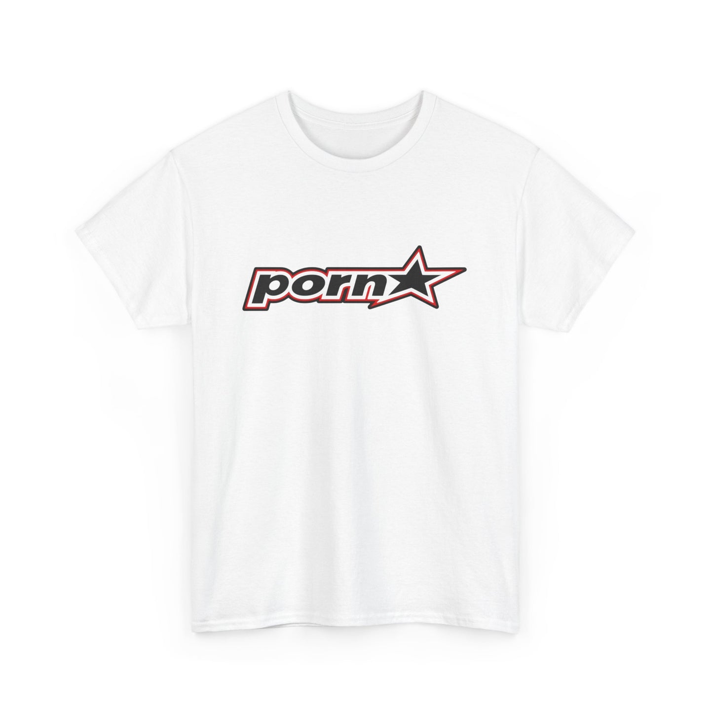 Pornstar Retro Graphic T Shirt NEW Adult Unisex Heavy Cotton Tee