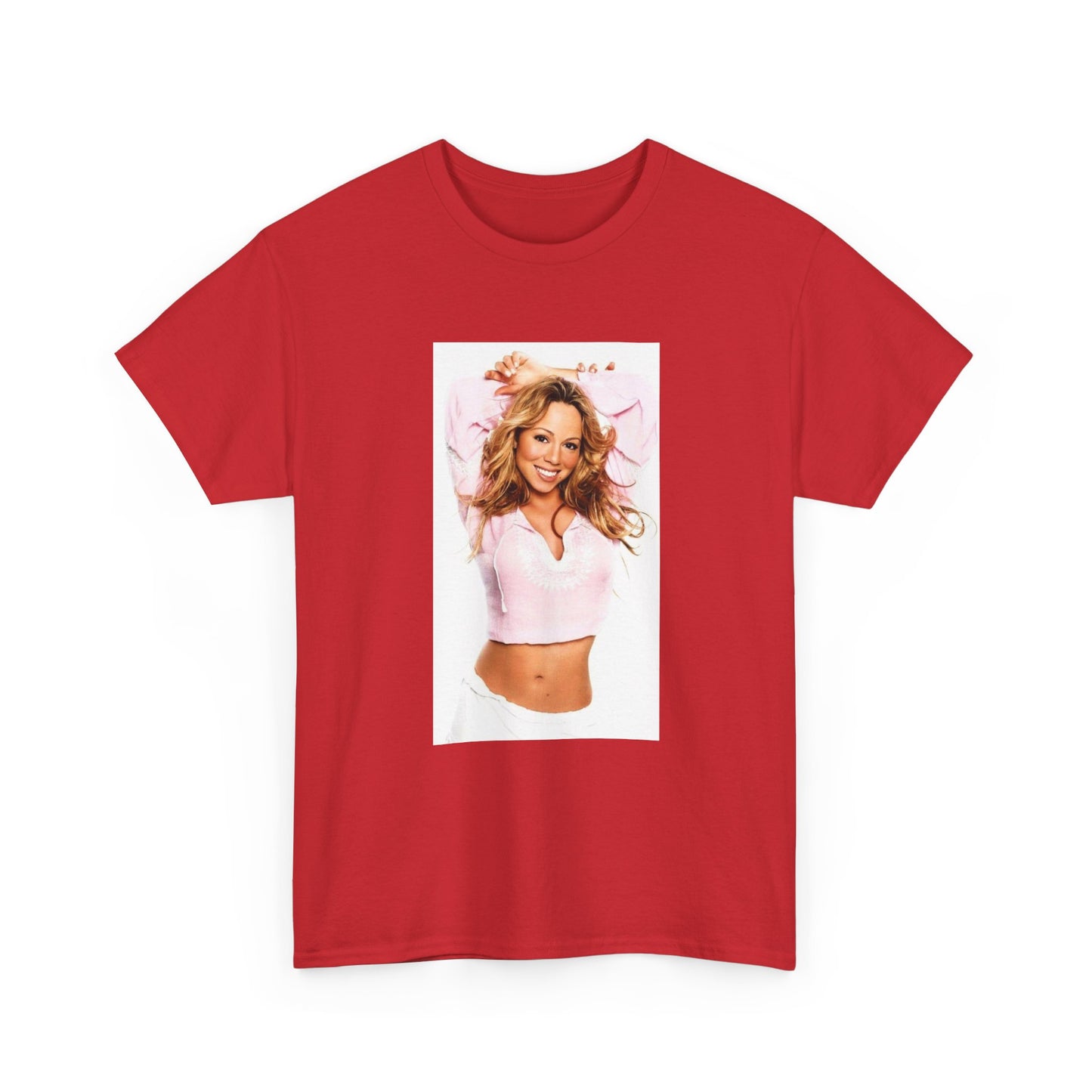 Mariah Carey T-shirt vintage graphic retro Unisex Heavy Cotton Tee