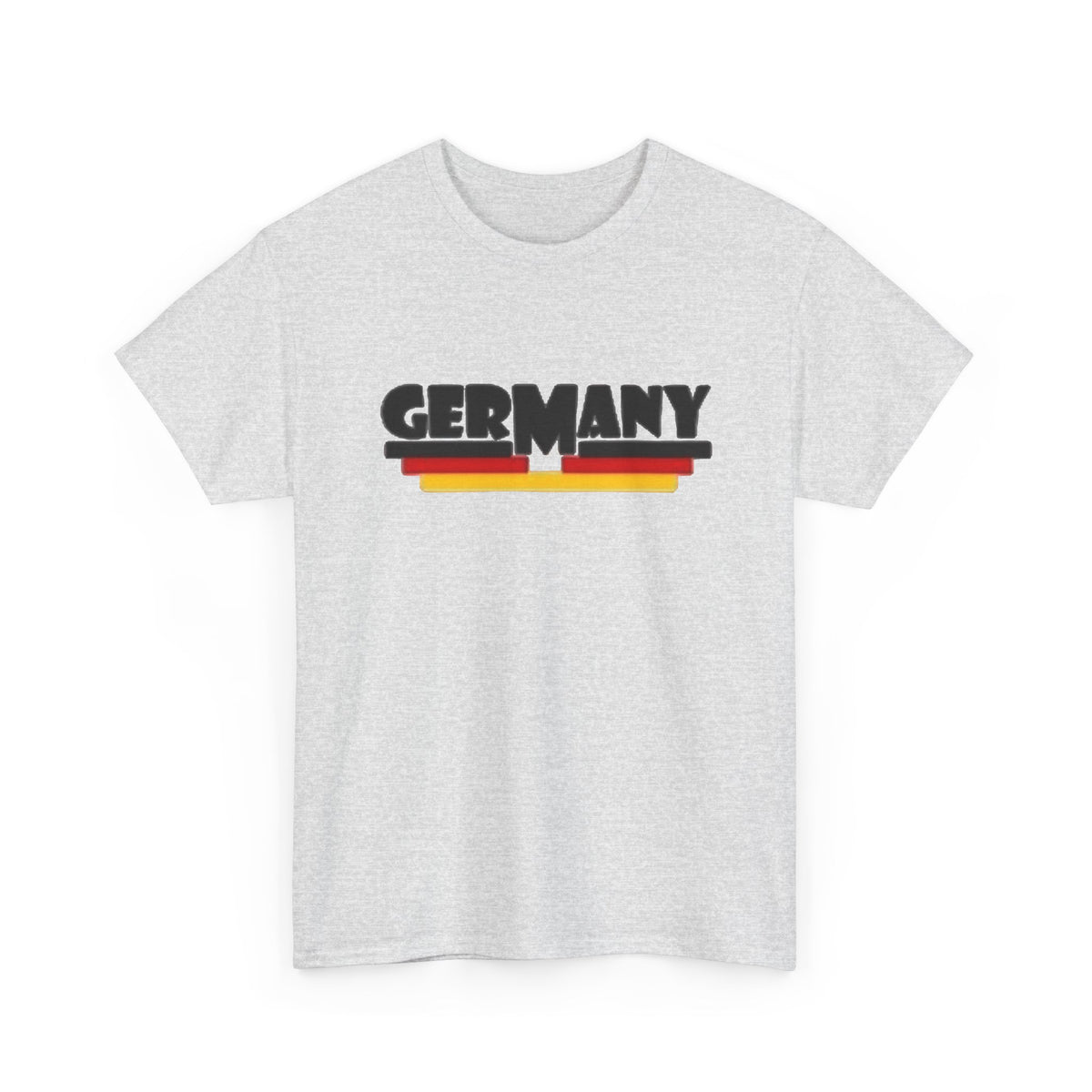 Germany Retro Graphic T Shirt Men's Classic Heavy Cotton Tee