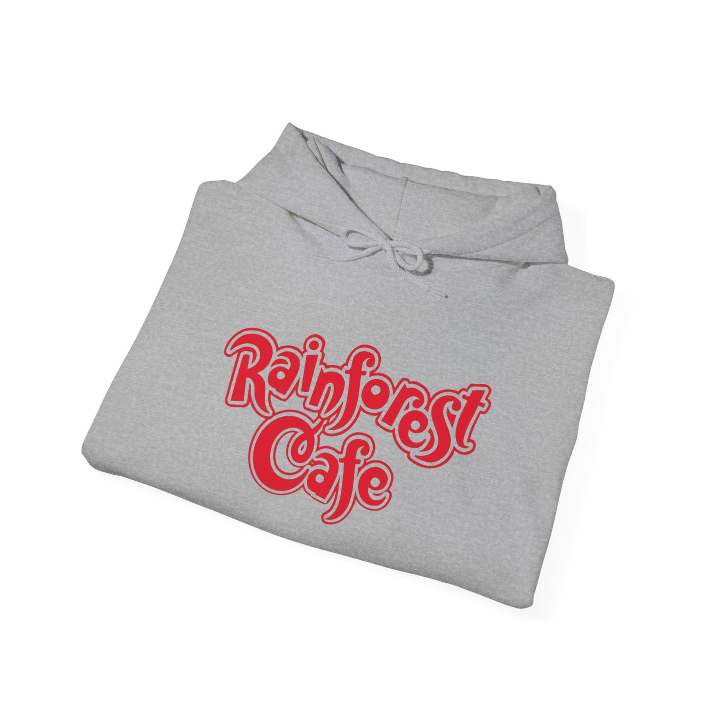 Rainforest Cafe Vintage Hoodie Unisex Heavy Blend™ Hooded Sweatshirt