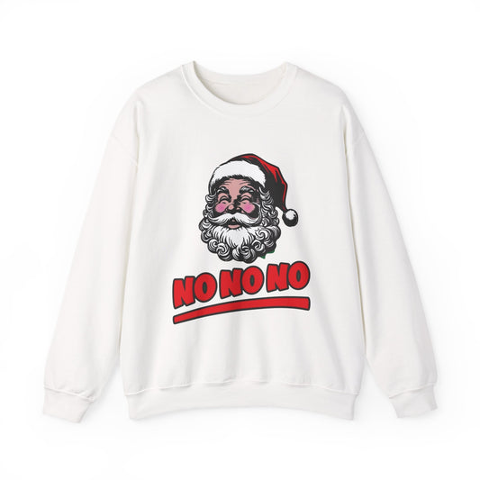 Funny Santa Graphic Sweater NEW Unisex Heavy Blend™ Crewneck Sweatshirt