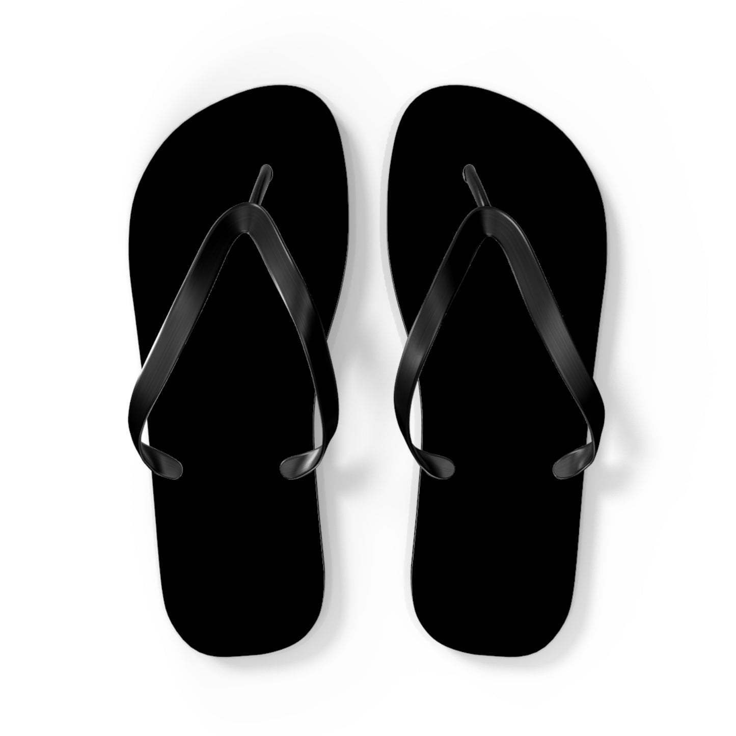 Black Flip Flops, Sandals Slides, Summer Footwear, Brand New