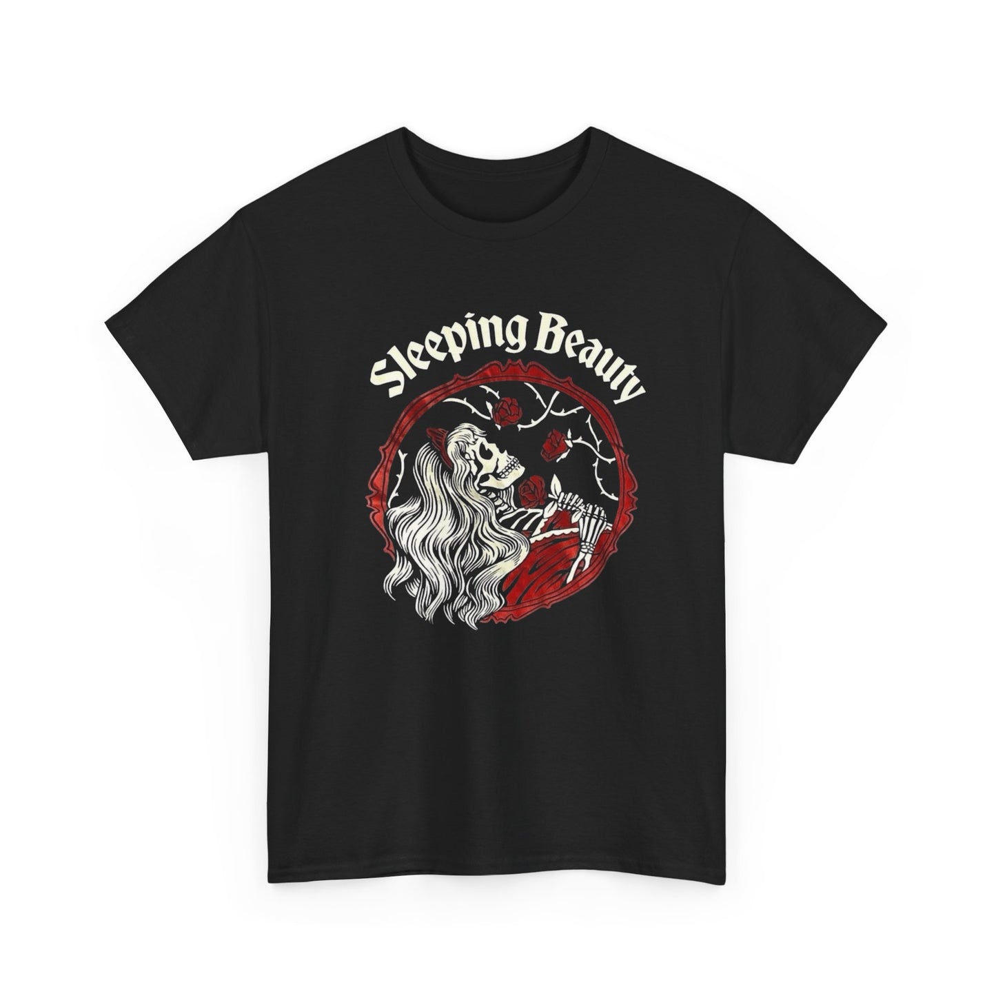 Sleeping Beauty Graphic T Shirt Unisex Heavy Cotton Tee NEW