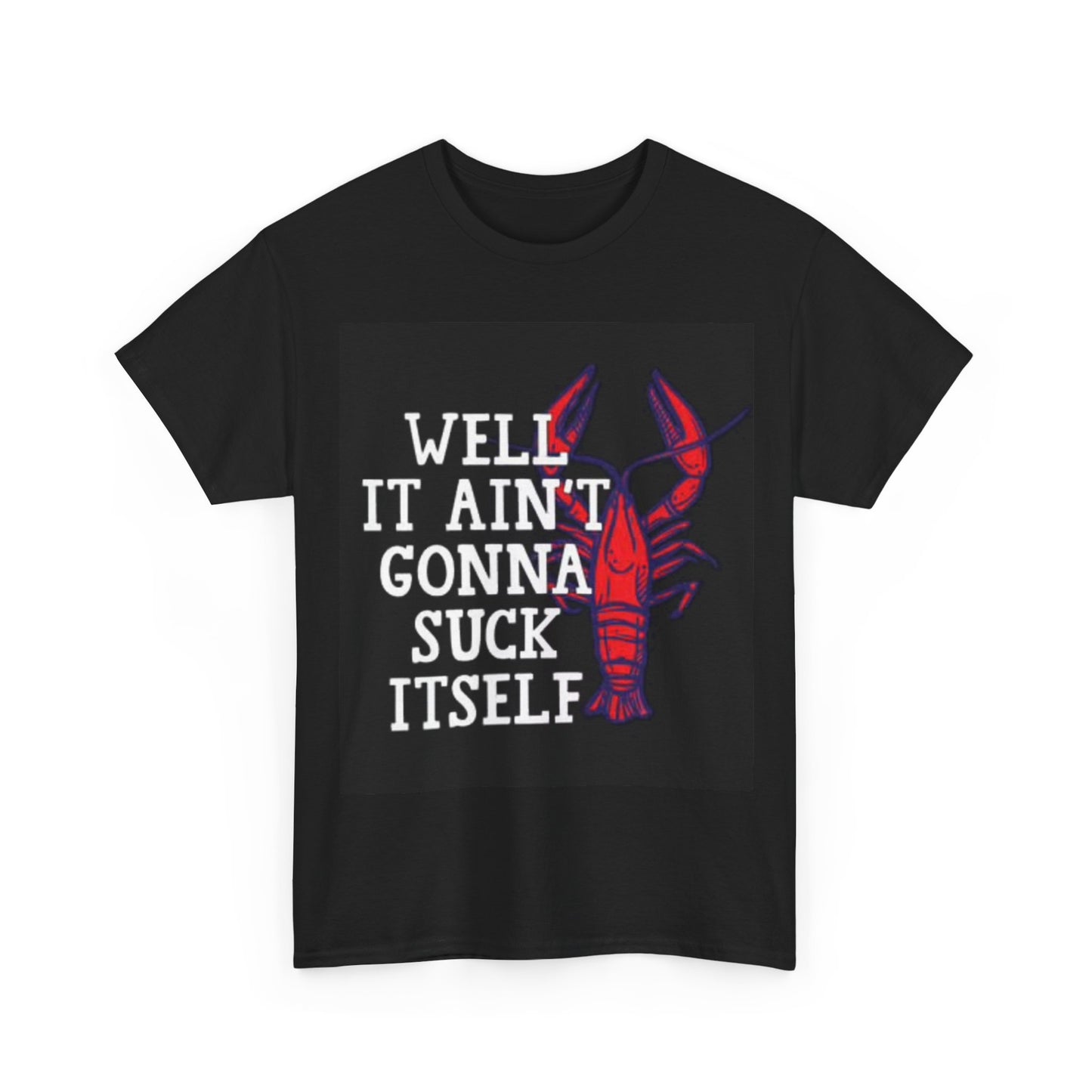Crawfish Boil Shirt Funny Jokes Louisiana Graphic Comedy Unisex Heavy Cotton Tee