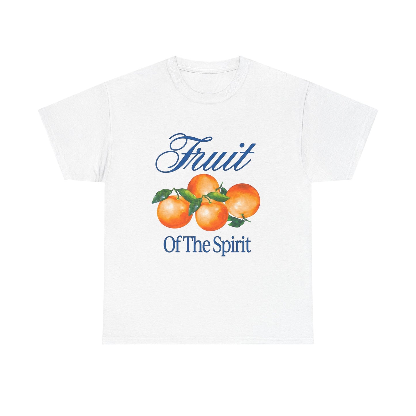 Fruit Of The Spirit Jesus Retro Graphic T Shirt Unisex Heavy Cotton Tee