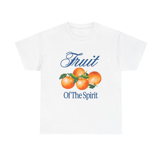 Fruit Of The Spirit Jesus Retro Graphic T Shirt Unisex Heavy Cotton Tee