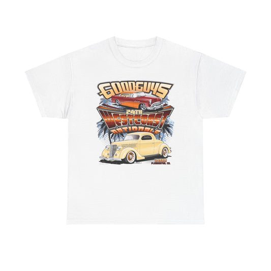 Muscle Car Show Tee, Vintage Car Lover Gift, Retro Hot Rod Shirt, BRAND NEW 7