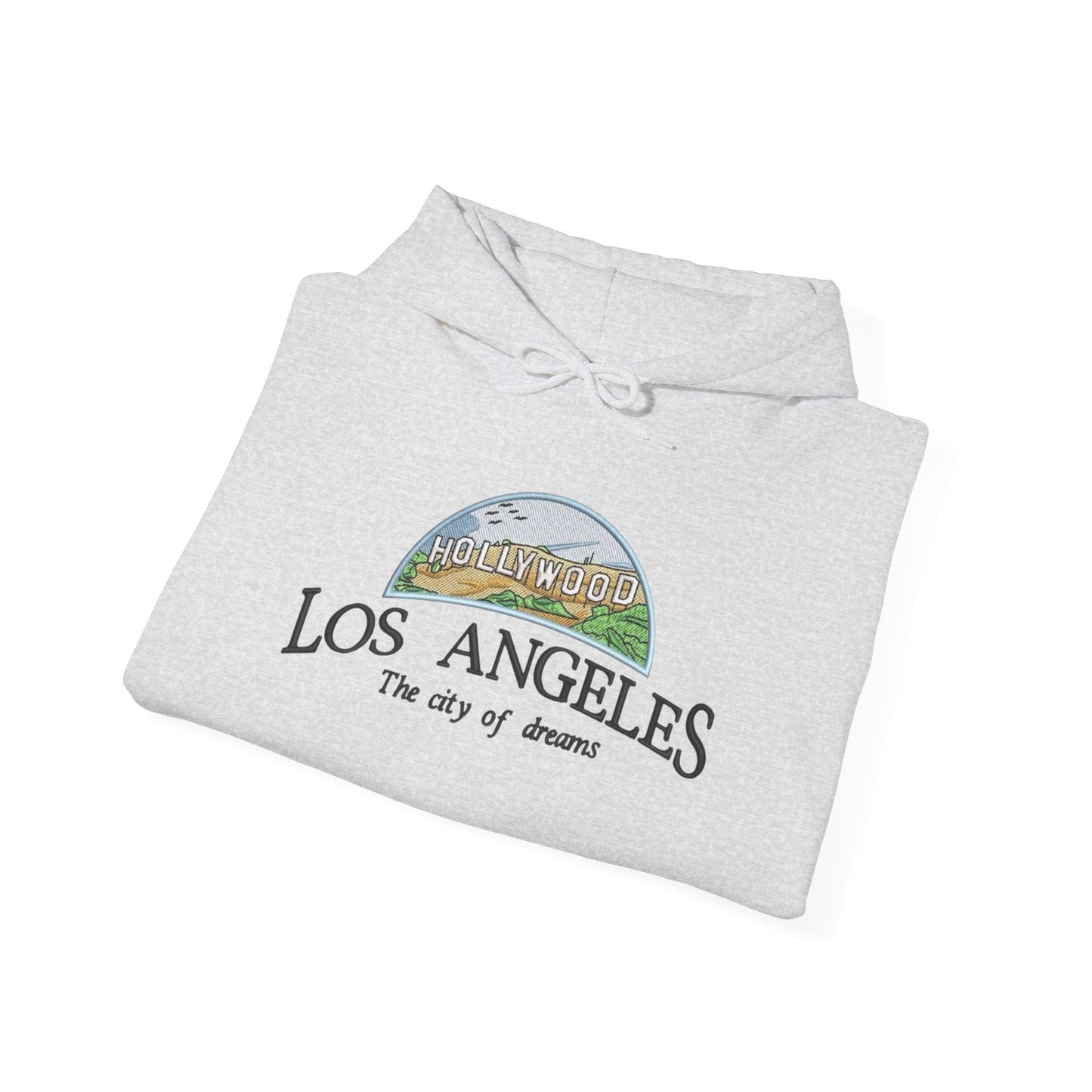 Los Angeles California Graphic Hoodie NEW Heavy Blend™ Hooded Sweatshirt
