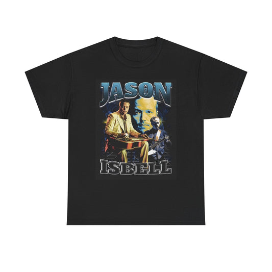 Jason Isbell Graphic T Shirt S-5XL NEW Unisex Cotton Tee