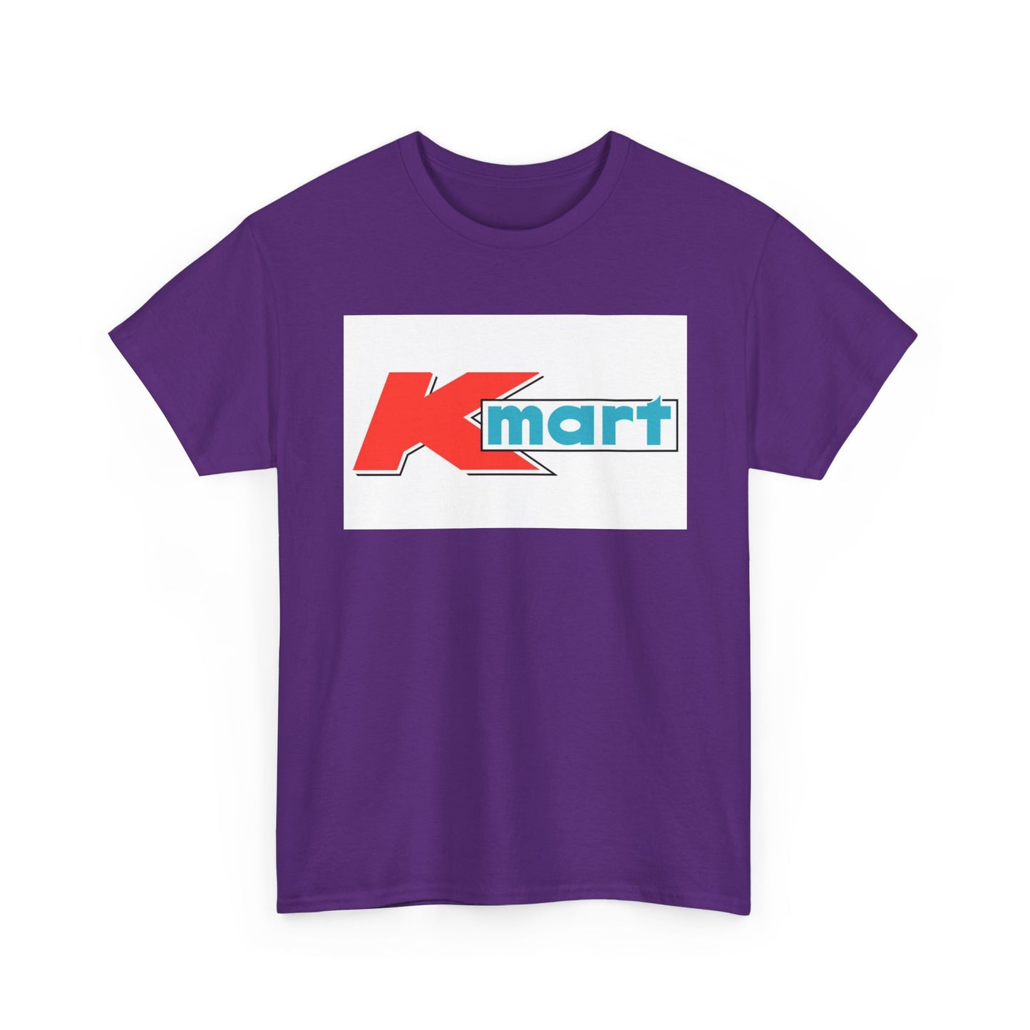 Kmart Tshirt Logo Retro 90s Kids Nostalgia toys Funko Unisex Heavy Cotton Tee