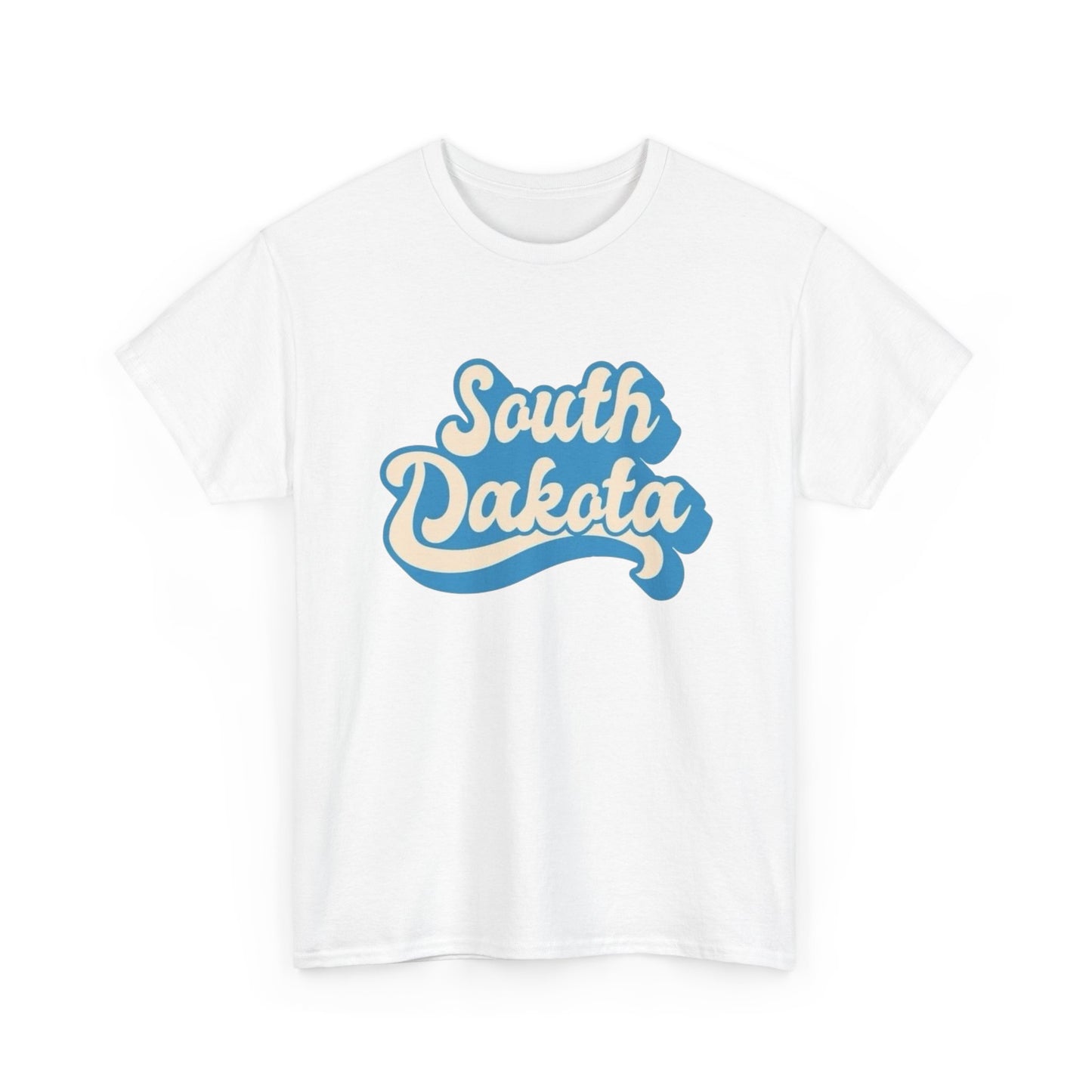 South Dakota USA Graphic T Shirt NEW Adult Tee