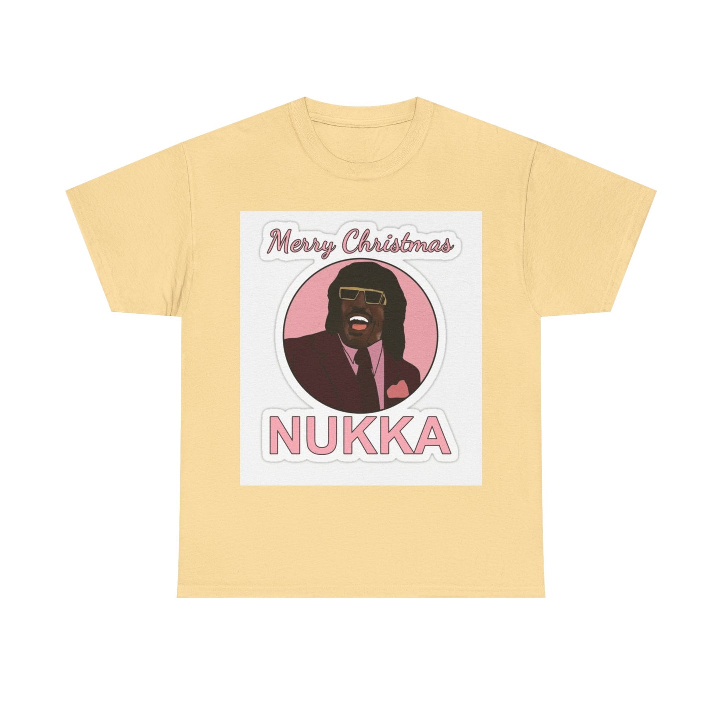 Merry Christmas Nukka Funny Shirt Friday After Next Unisex Heavy Cotton Tee