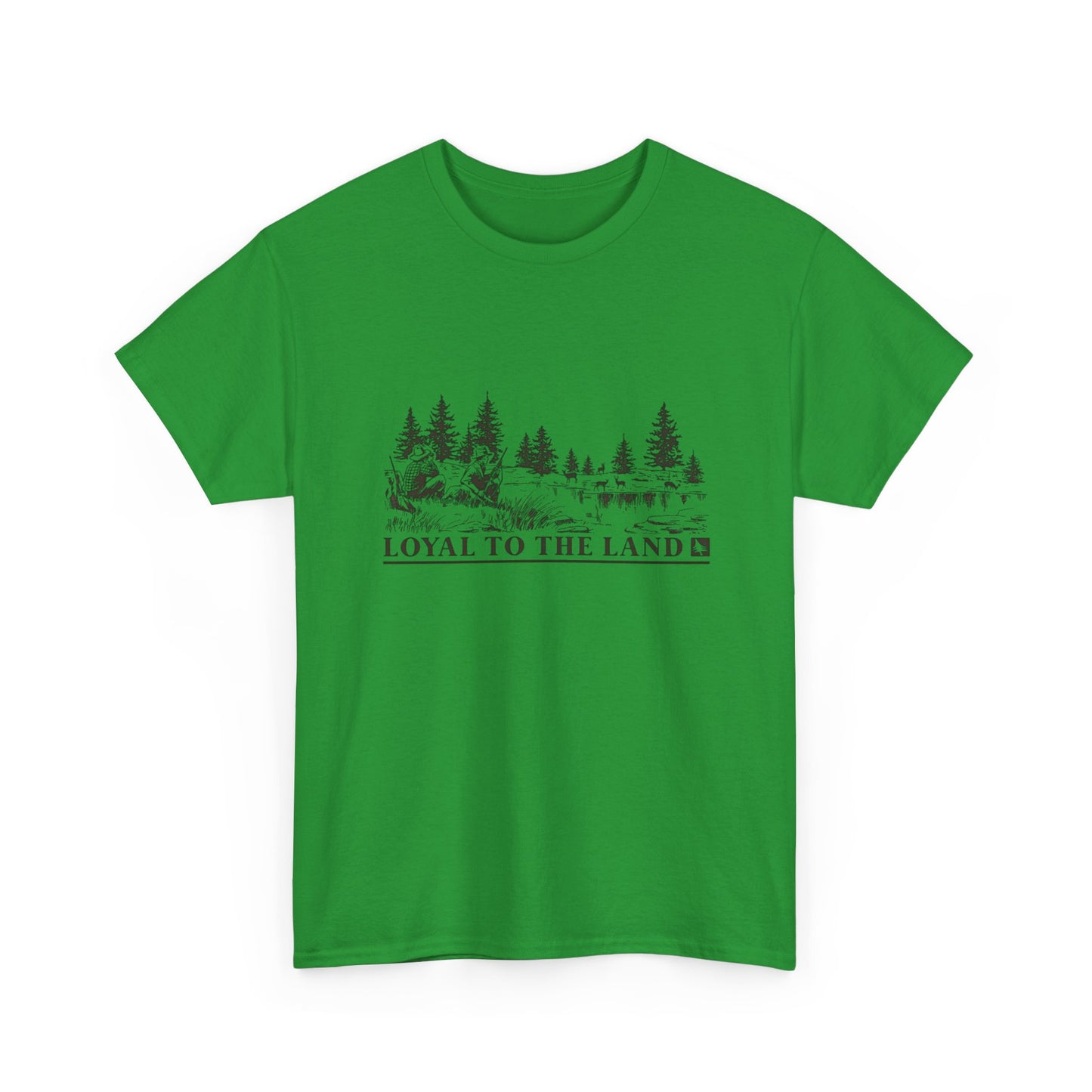 Loyal To The Land Graphic T Shirt Unisex Heavy Cotton Tee