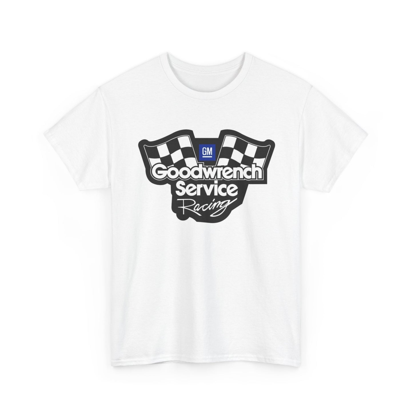 Goodwrench Racing Graphic T Shirt Vintage Unisex Heavy Cotton Tee
