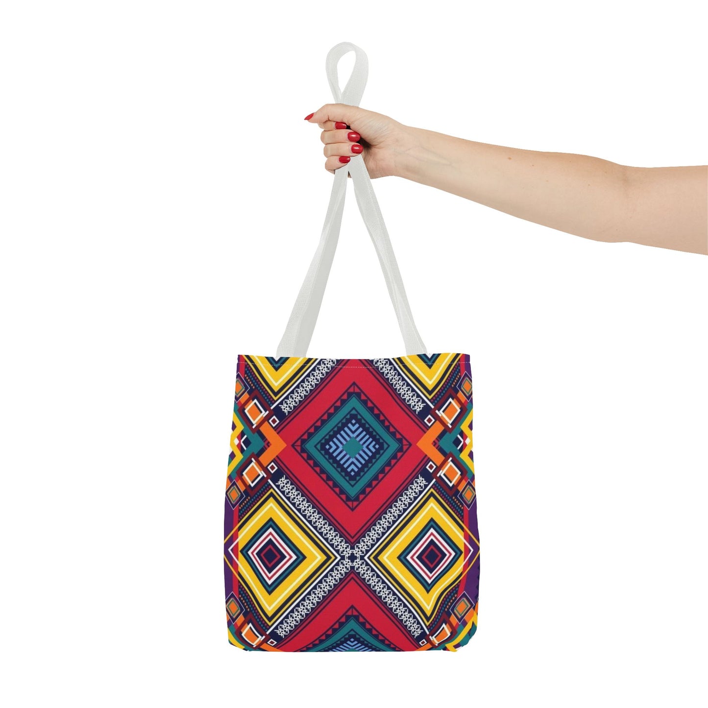 BRAND NEW WESTERN PRINT Multi Color TOTE BAG Fast Shipping (AOP) 8