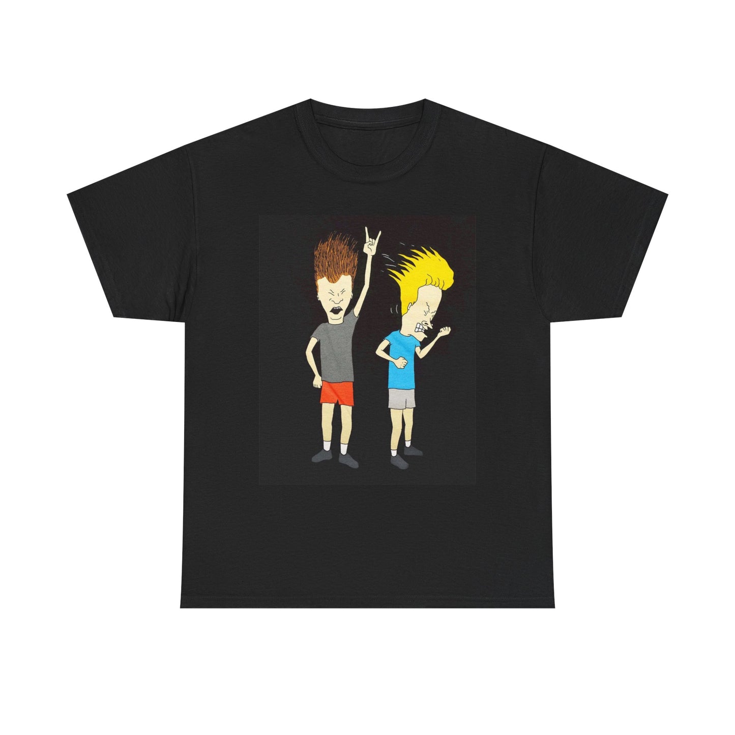 Beavis And Butthead Tshirt Comedy Tv Series Retro HeadBanging Unisex