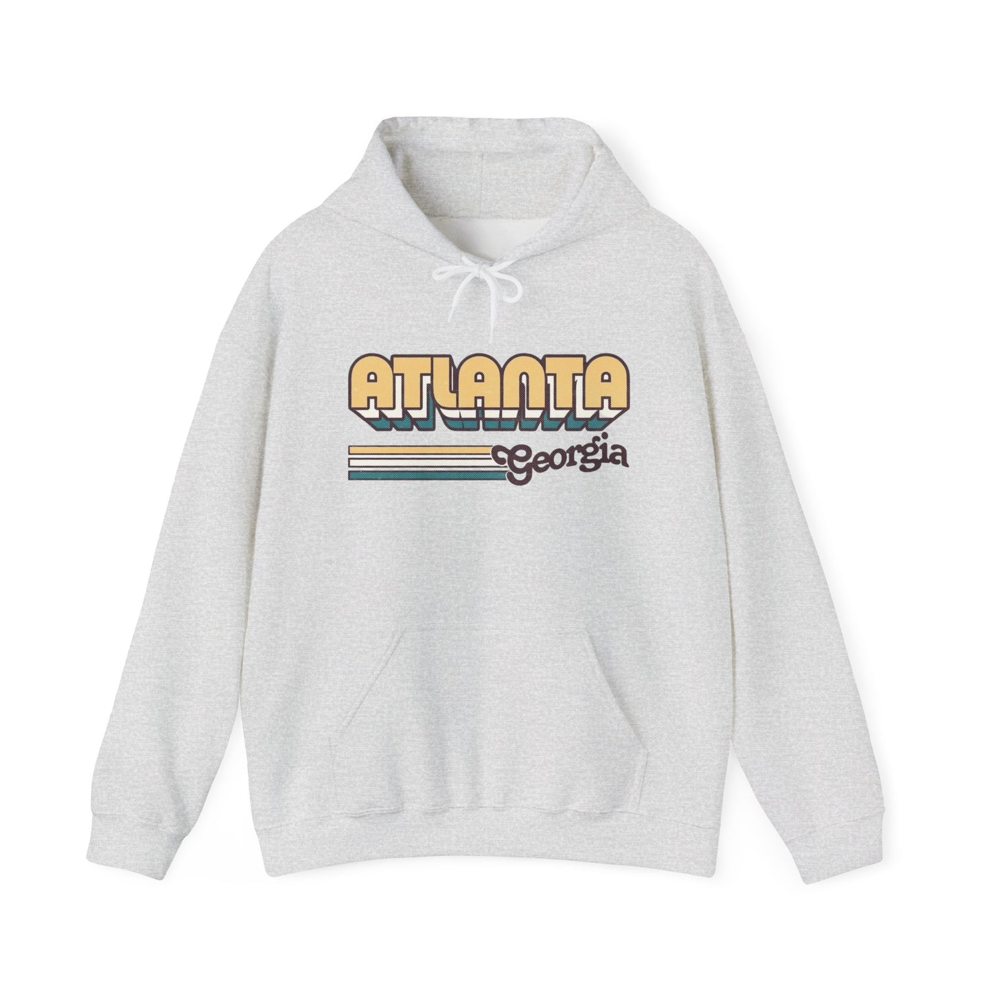 Atlanta Georgia Graphic Hoodie Heavy Blend™ NEW Sweatshirt