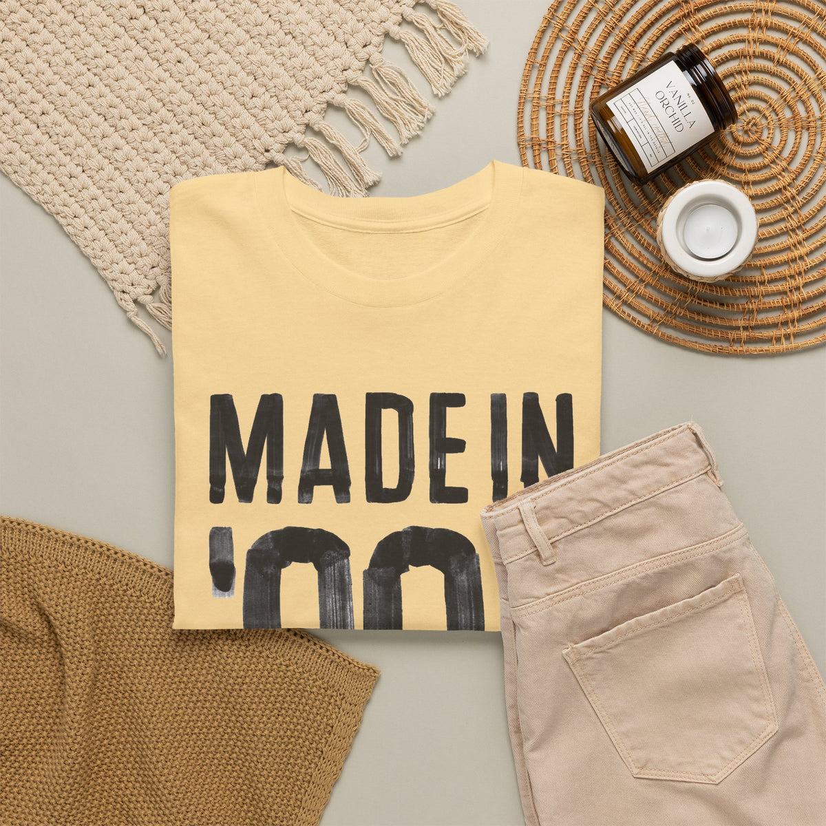 Made in the 90s T-Shirt Men's Graphic Tee Retro