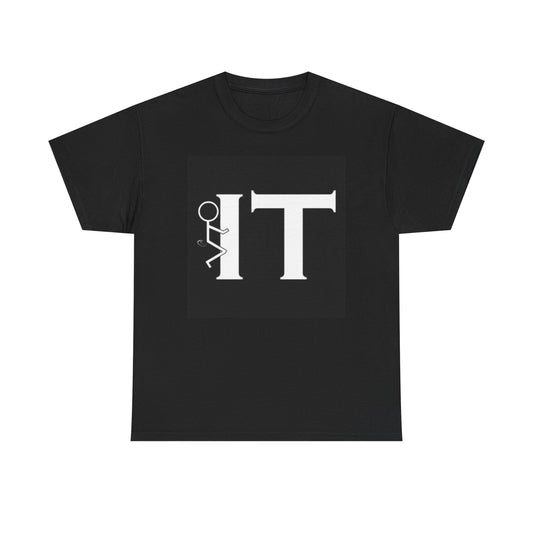 F It Funny Meme Graphic T Shirt Jokes Vintage 90s Comedy Unisex Heavy Cotton Tee