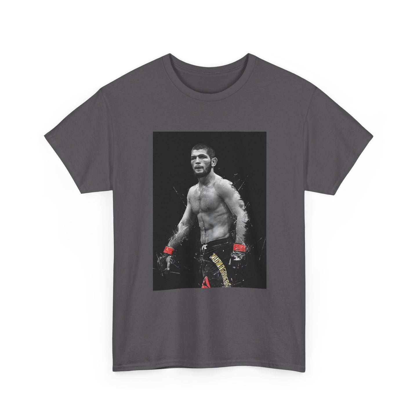 Khabib Tshirt UFC Conor Mcgregor MMA Russian Unisex Heavy Cotton Tee