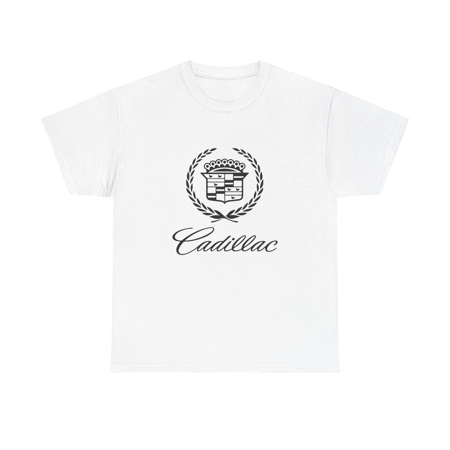 Cadillac Tshirt Vintage Logo CTSV Blackwing GM Chevy American Unisex Heavy Tee