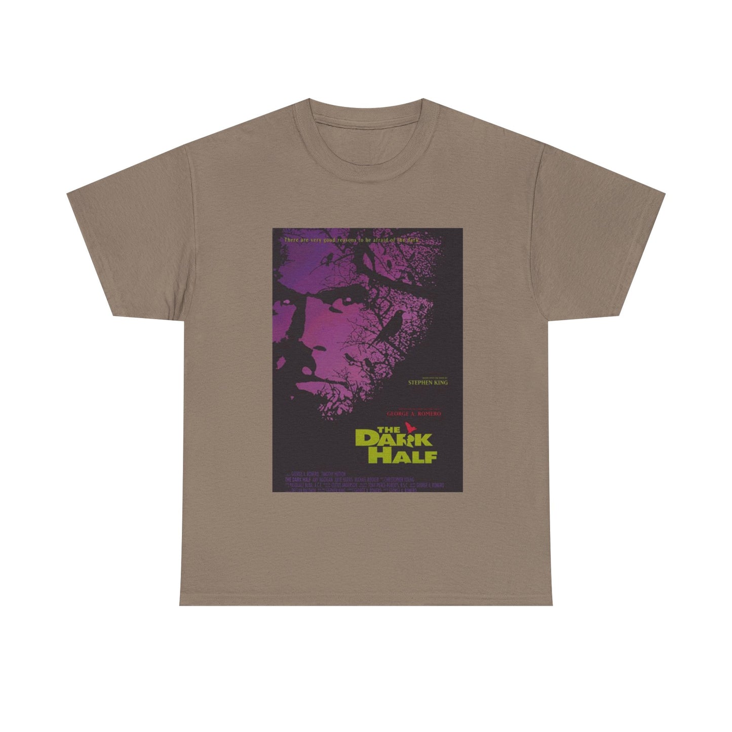 The Dark Half Shirt Vintage Horror Movie Stephen King Retro Unisex Heavy Cotton