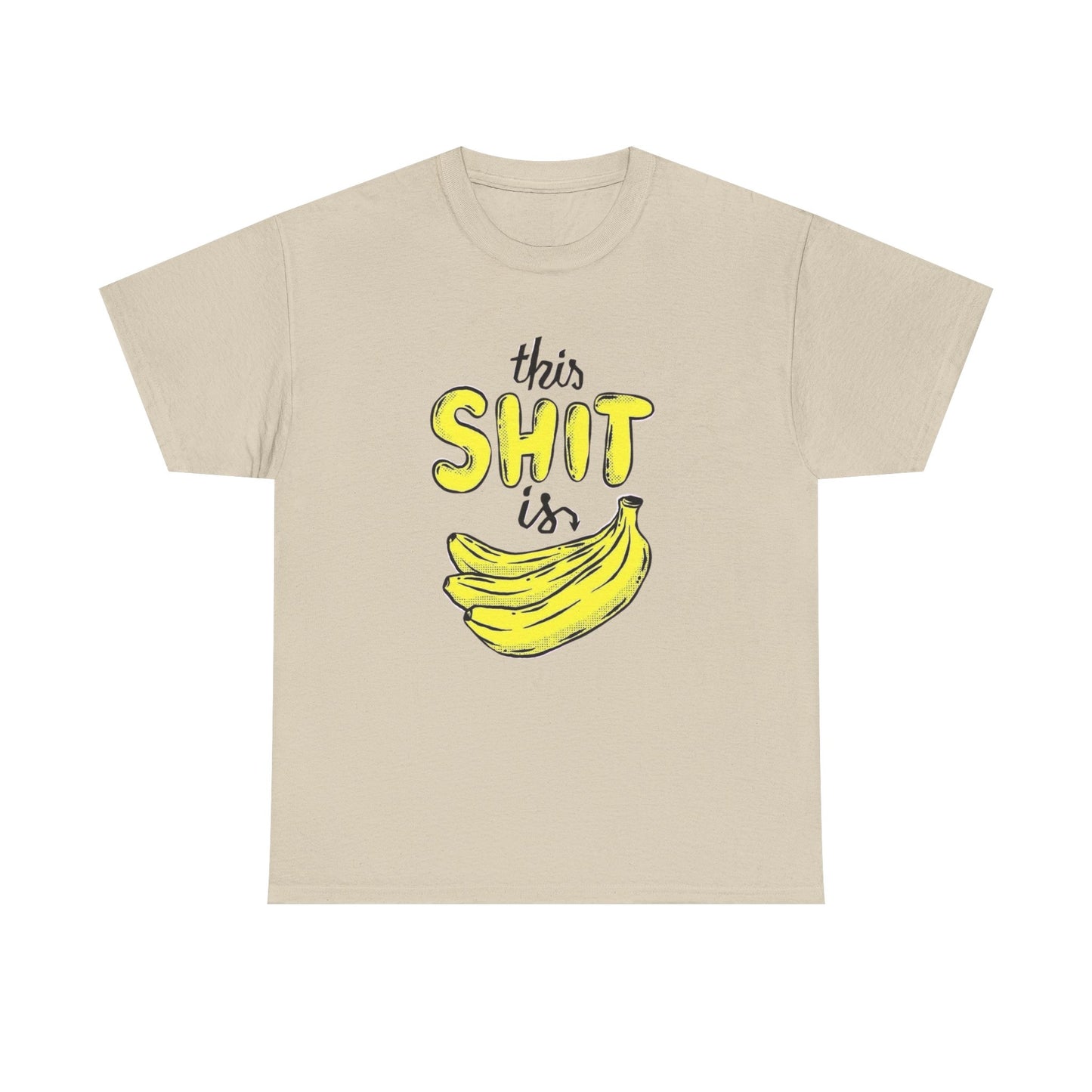 This Is Bananas Graphic T-Shirt Unisex Heavy Cotton Tee Gift