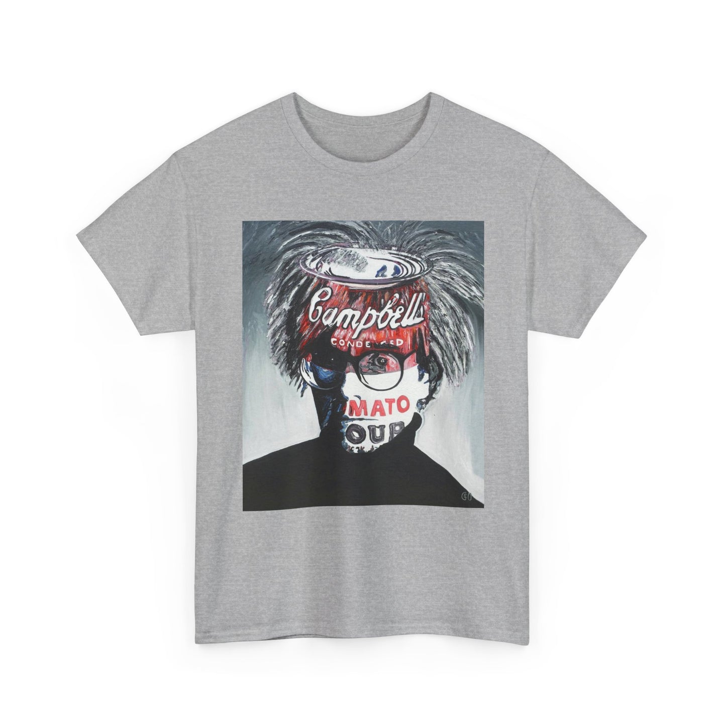 Andy Warhol T Shirt Vintage Art Poster Retro 80s Unisex Heavy Cotton Tee