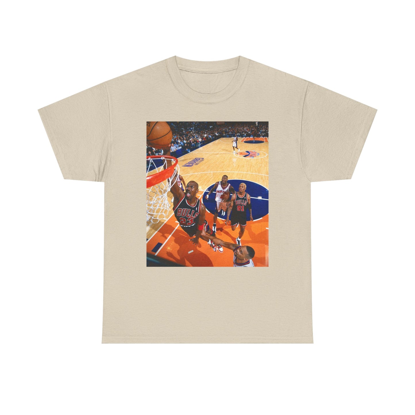 Michael Jordan Vintage Graphic Dunk T Shirt Retro Unisex Heavy Cotton Tee