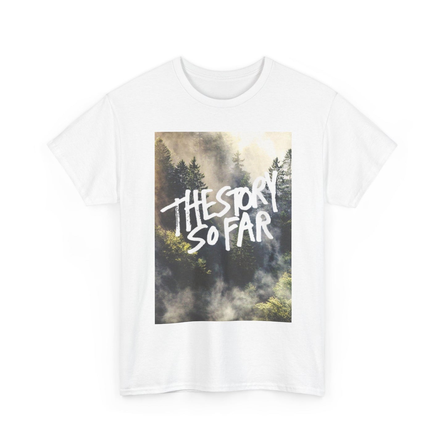 The story so far T-shirt California punk band emo Unisex Heavy Cotton Tee