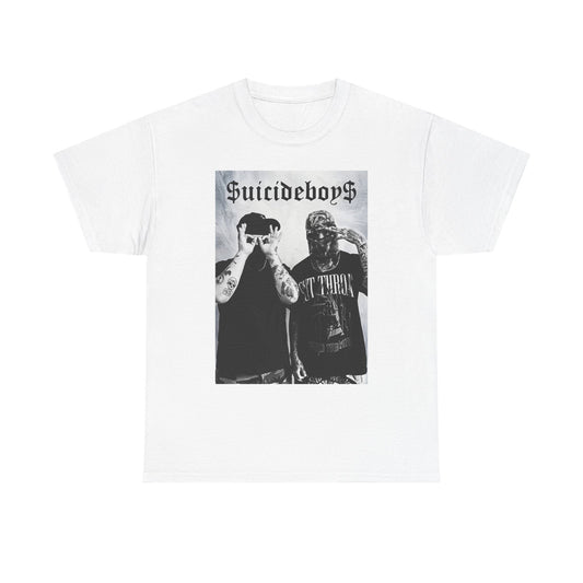 Suicide Boys T Shirt Graphic Merch Vintage Unisex Heavy Cotton Tee