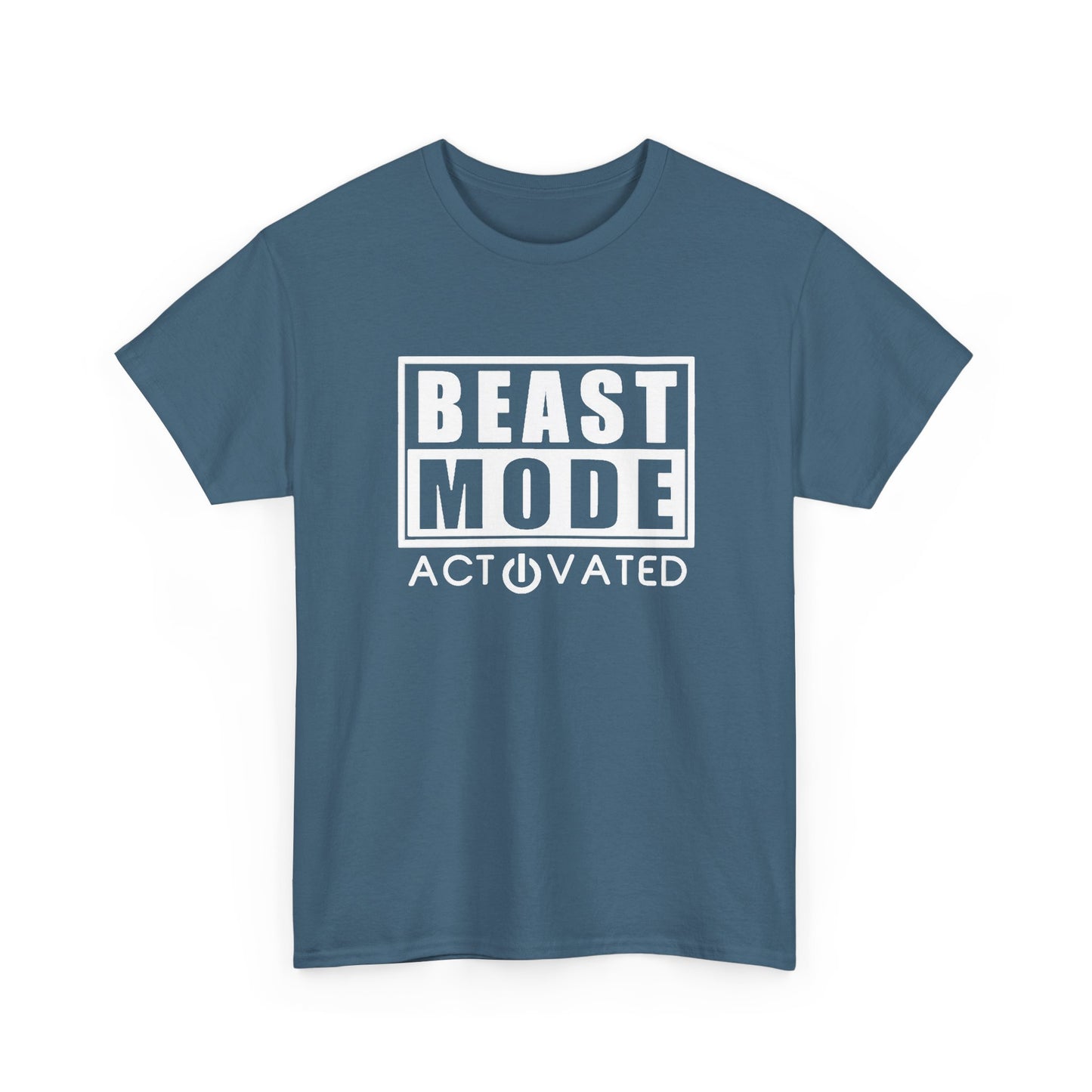 Beast Mode Activated Graphic T Shirt NEW Adult Regular Sizing Tee