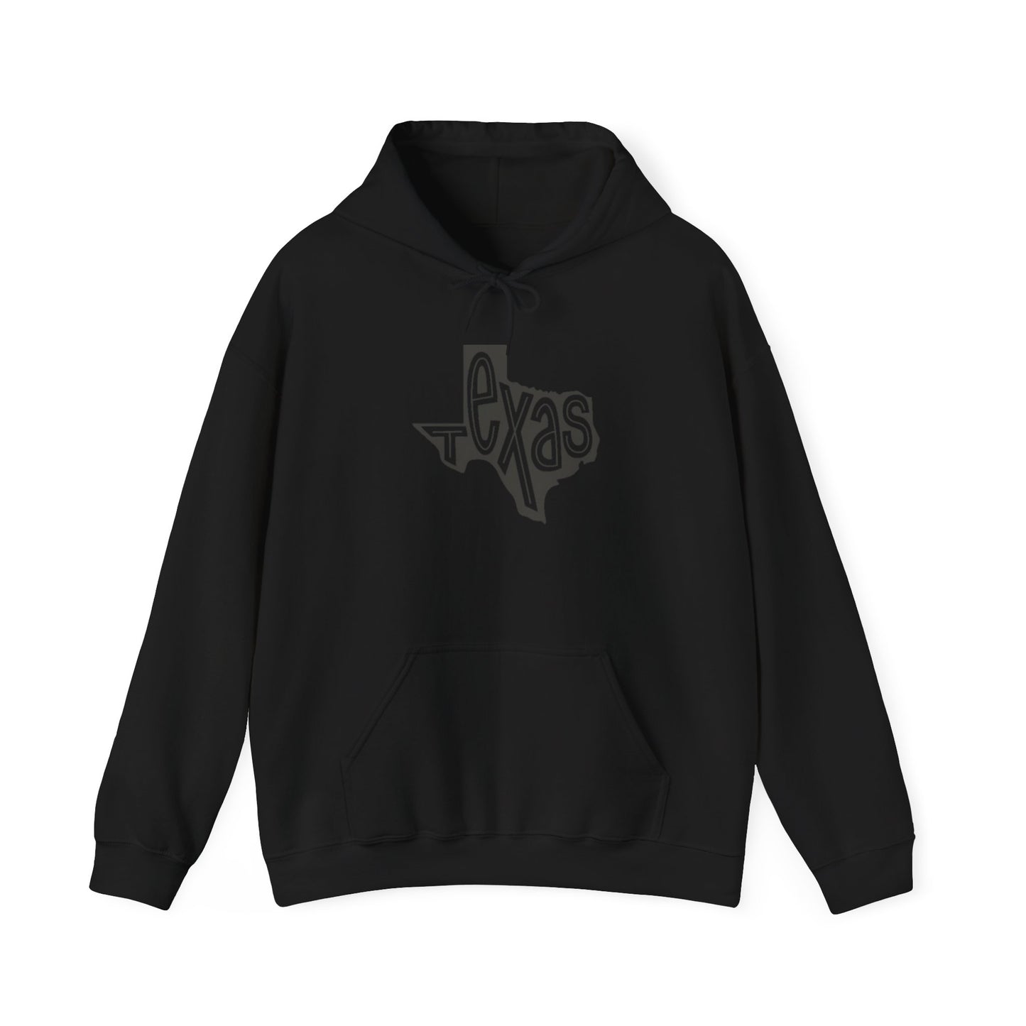 State Of Texas Graphic Hoodie Longhorns Unisex Heavy Blend™ Hooded Sweatshirt