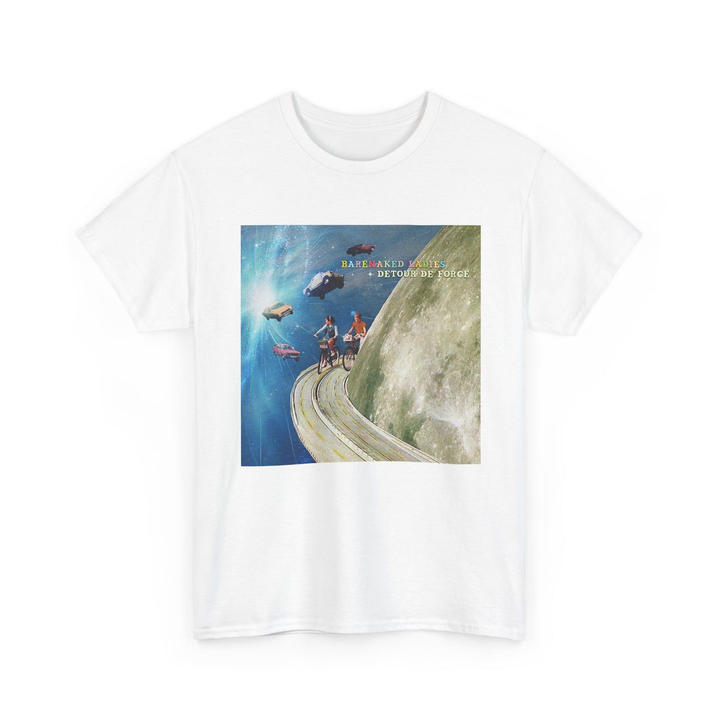 Bare Naked Ladies Tshirt Vintage Album Art poster 90s Unisex Heavy Cotton Tee