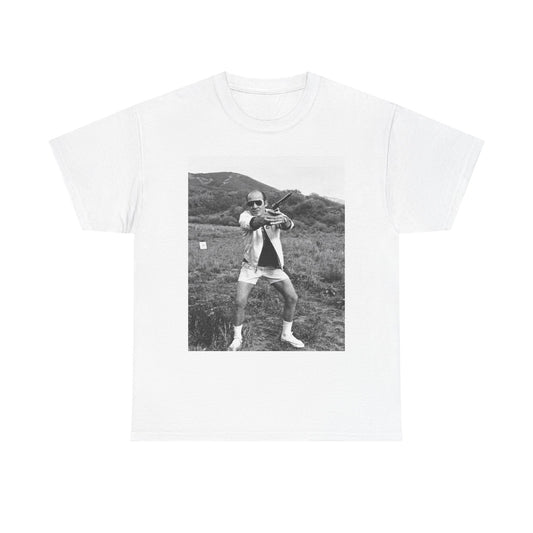 Hunter S Thompson Graphic T Shirt Vintage Photo Unisex Heavy Cotton Tee