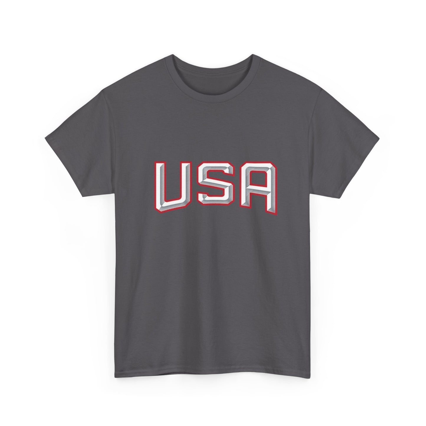 USA Graphic T Shirt Heavy Cotton Tee NEW ADULT UNISEX