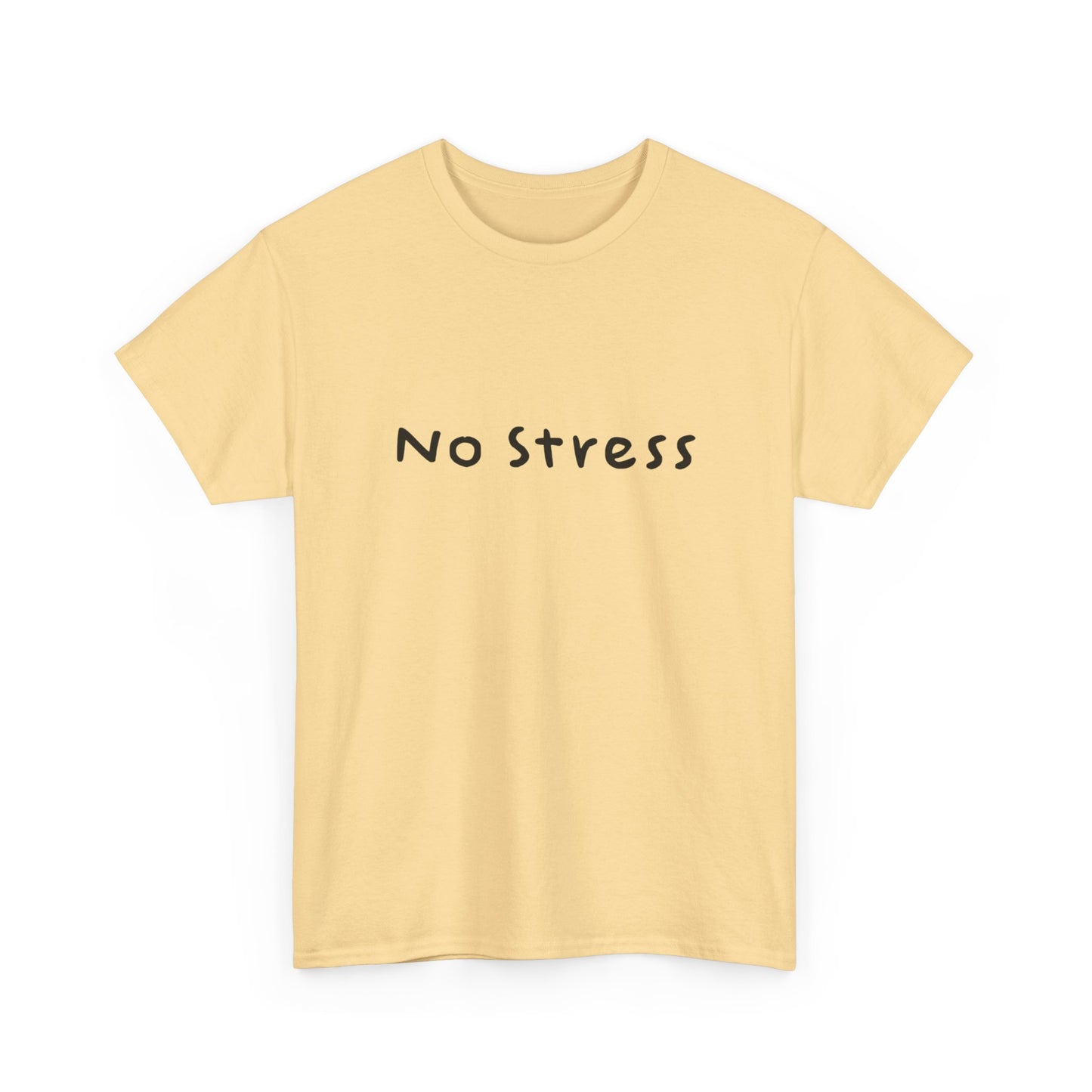 NO STRESS Graphic T Shirt NEW ADULT Tee