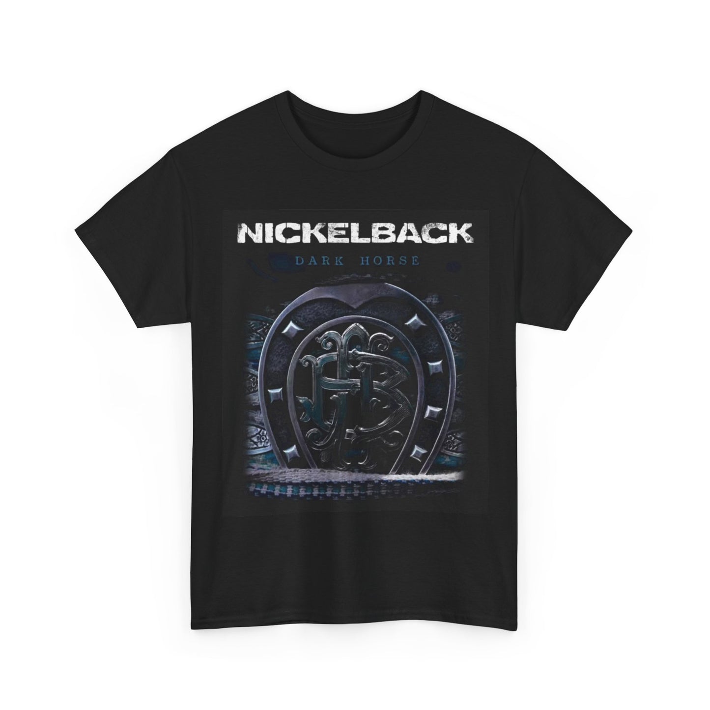 Nickleback Shirt Retro rock vintage graphic Tshirt Unisex Heavy Cotton Tee