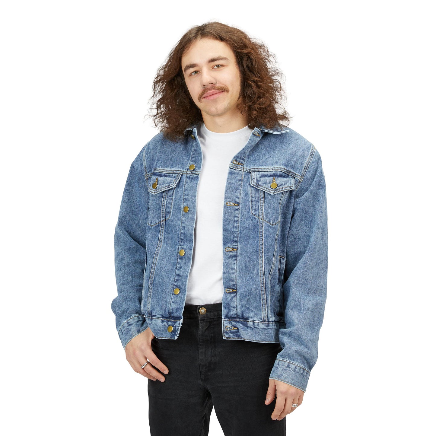 The American Dream Jean Jacket Men's Denim Jacket
