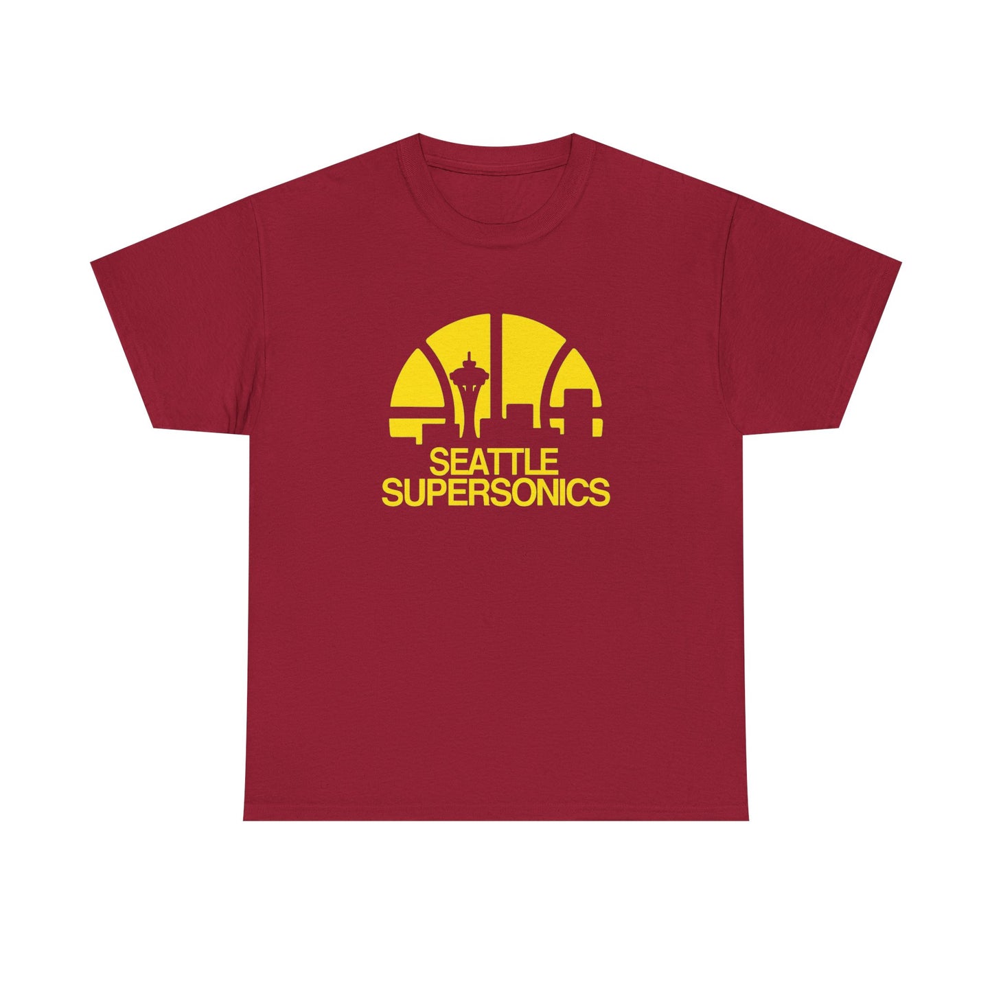 Seattle Supersonics Vintage Graphic T Shirt NEW ADULT Tee