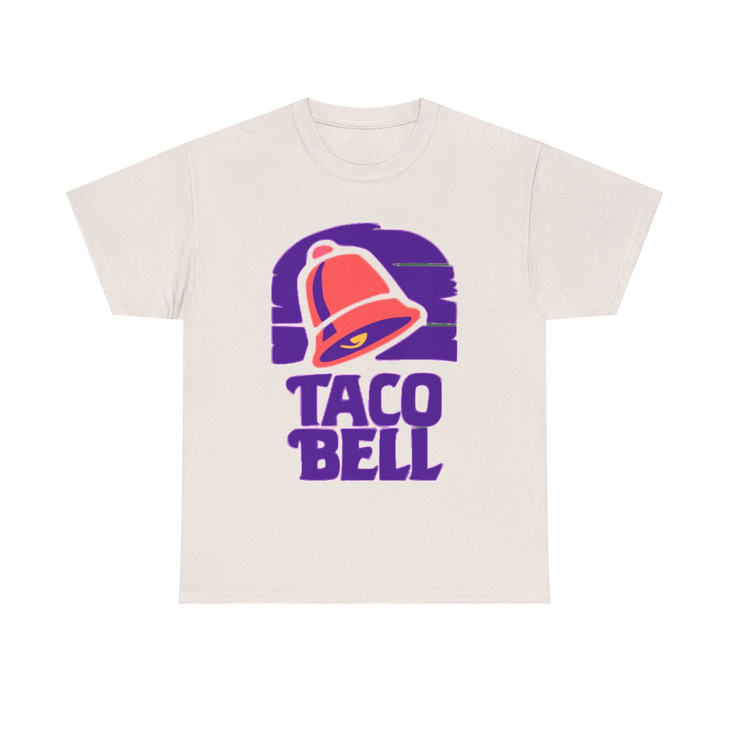 Taco Bell Shirt Funny Gift Retro Logo Mexican Restaurant Unisex Heavy Cotton Tee