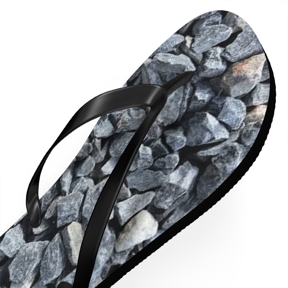 Stones Summer Sandals, Beach Shoes, Vacation Flip Flops, Pool Slides