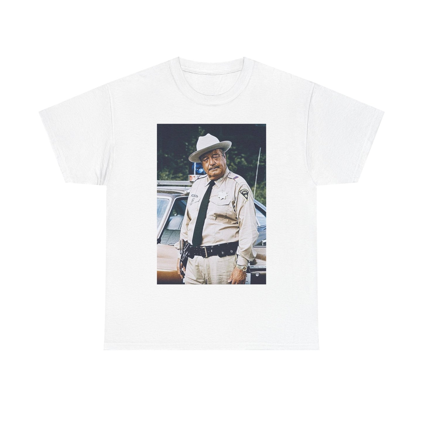 Jackie Gleason Tshirt Smokey and the bandit Vintage Unisex Heavy Cotton Tee