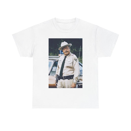 Jackie Gleason Tshirt Smokey and the bandit Vintage Unisex Heavy Cotton Tee